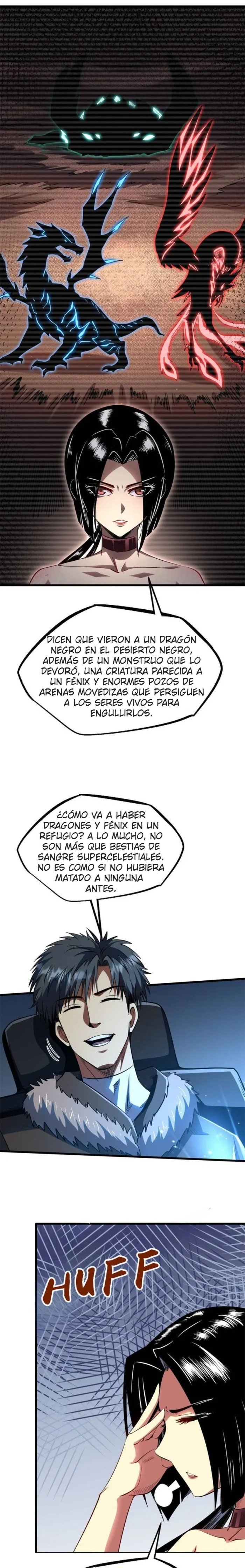 Read Super Genes de Dios ES Manga Online