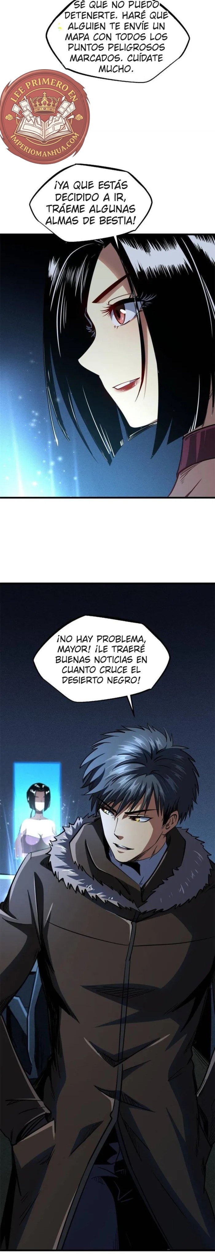 Read Super Genes de Dios ES Manga Online