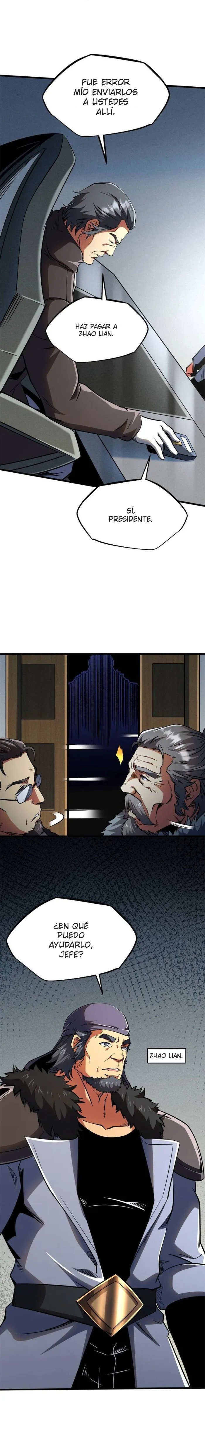 Read Super Genes de Dios ES Manga Online