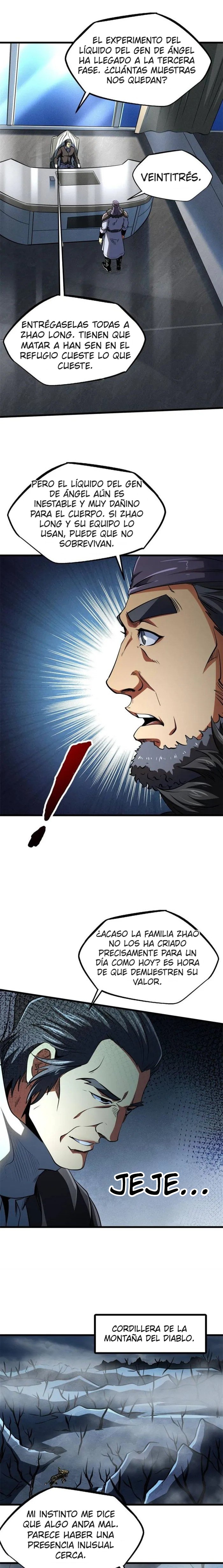 Read Super Genes de Dios ES Manga Online