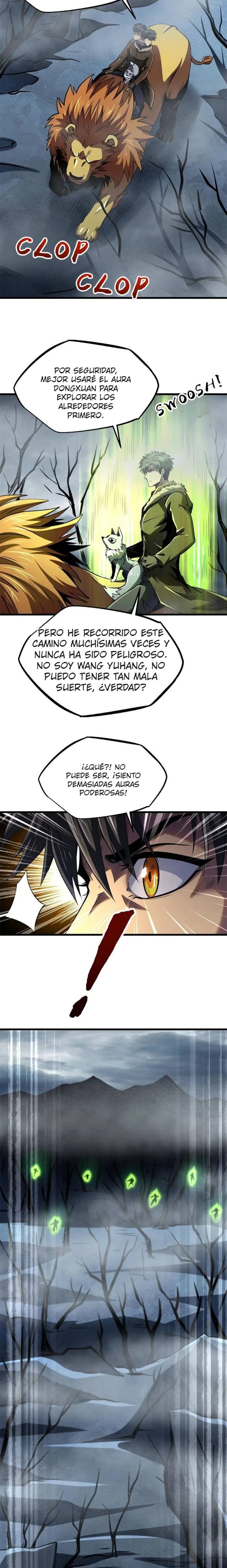 Read Super Genes de Dios ES Manga Online