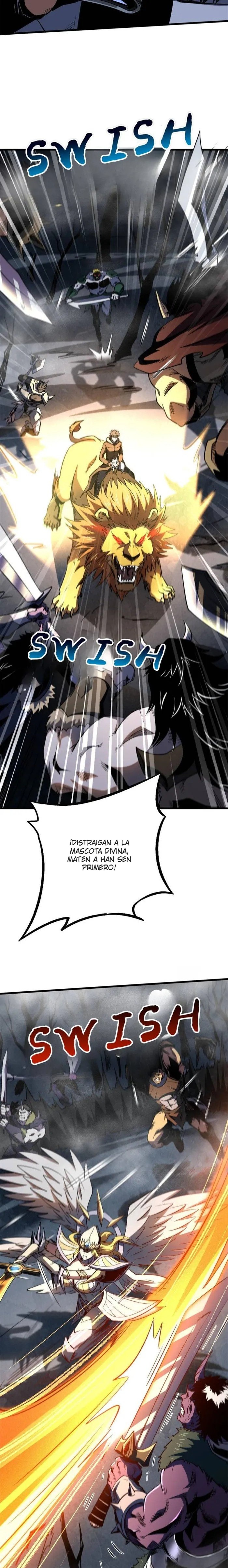 Read Super Genes de Dios ES Manga Online