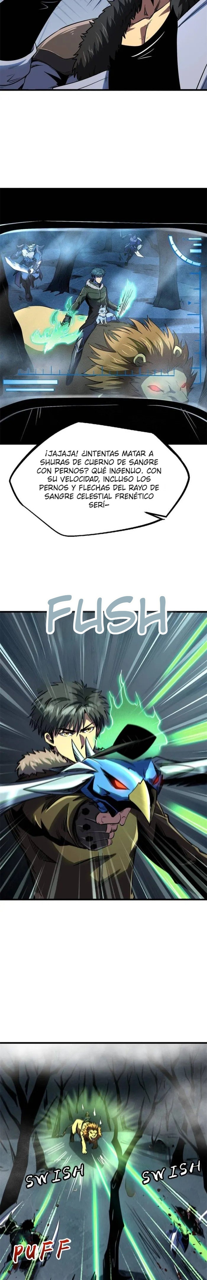 Read Super Genes de Dios ES Manga Online