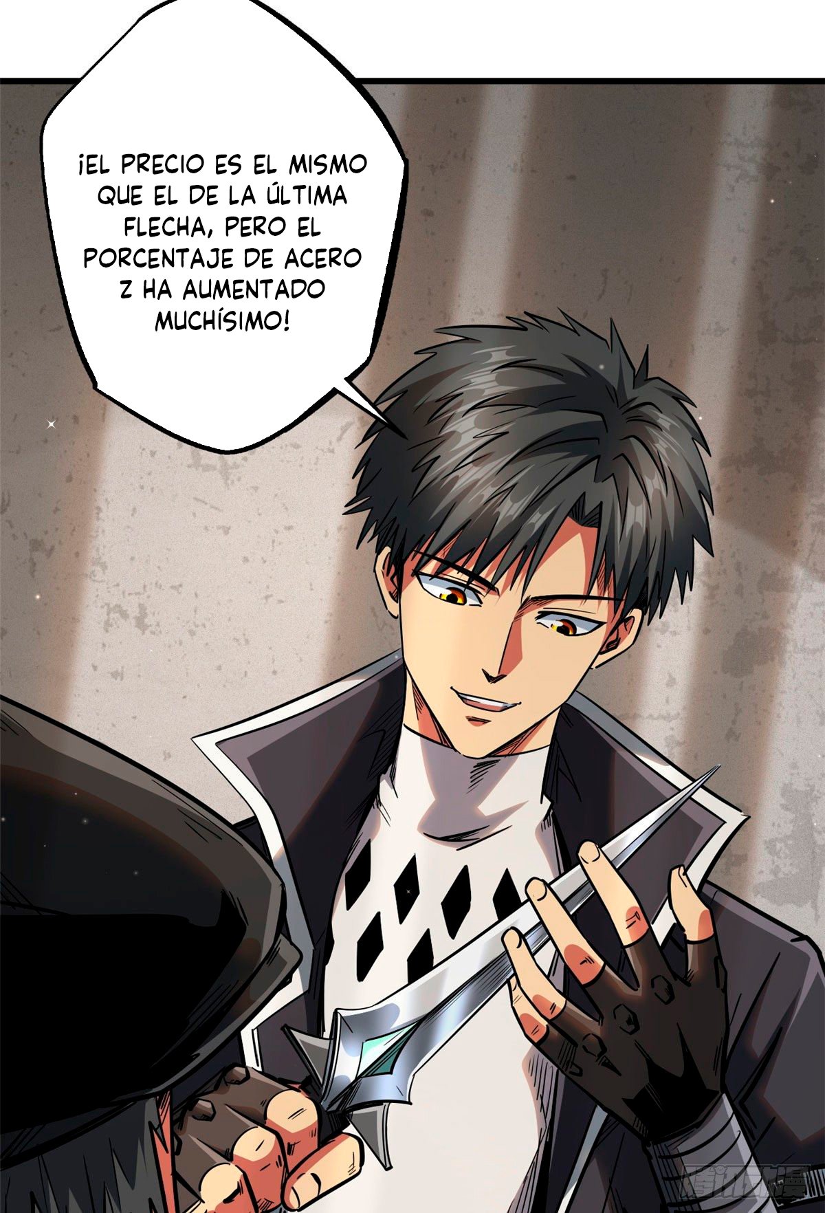 Read Super Genes de Dios ES Manga Online