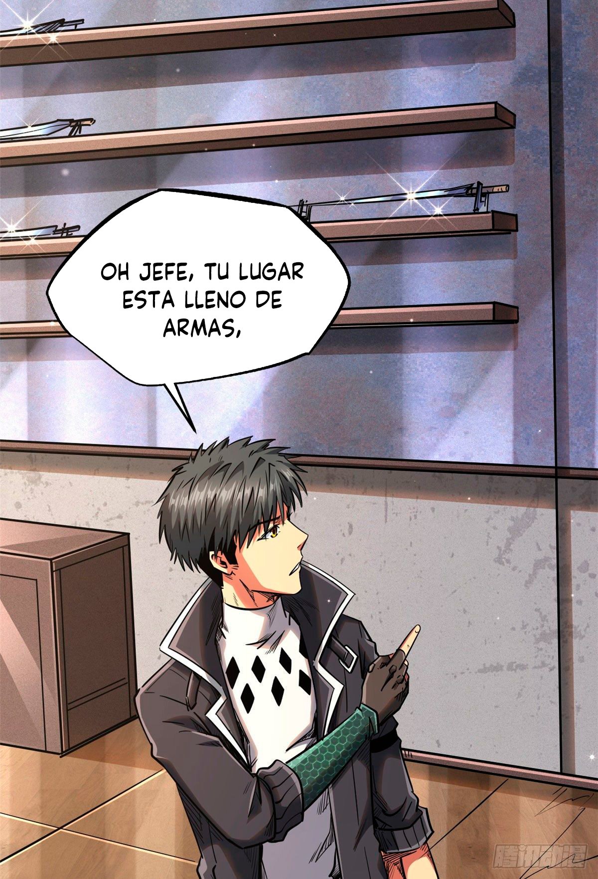 Read Super Genes de Dios ES Manga Online