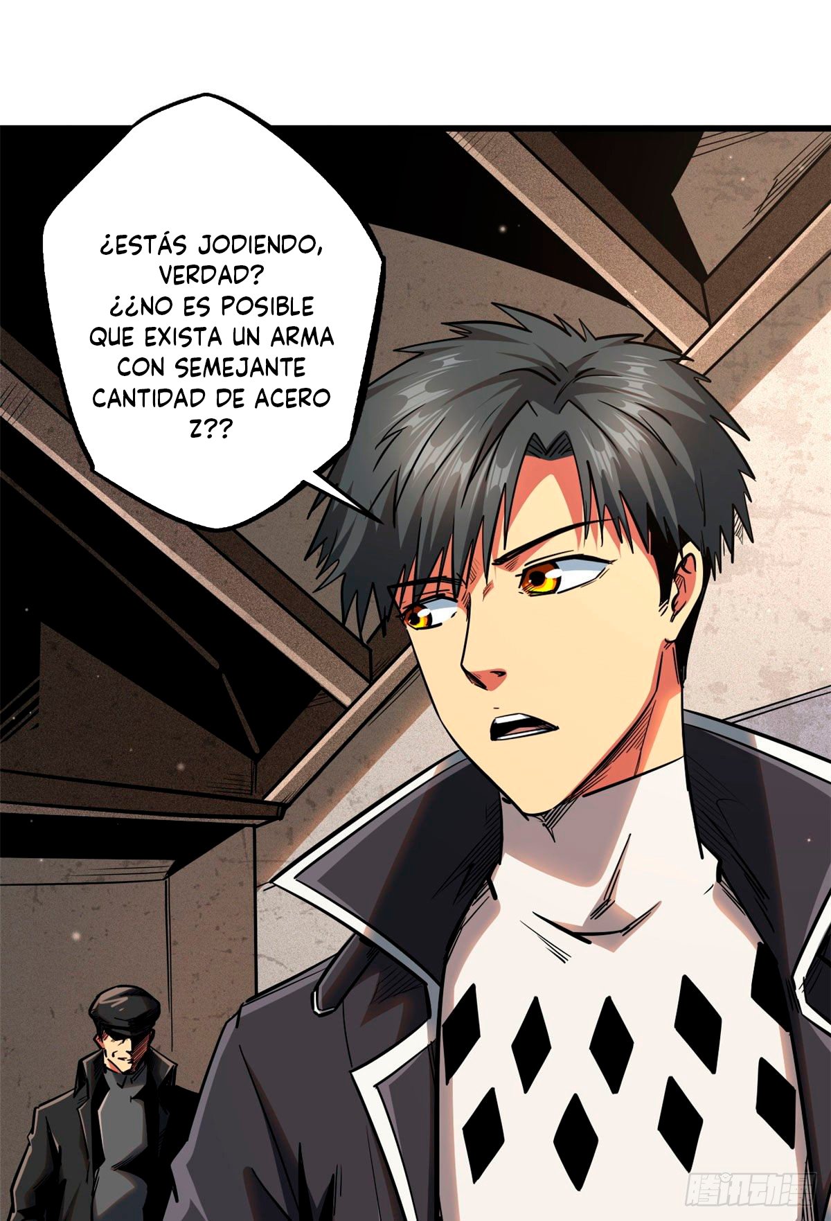 Read Super Genes de Dios ES Manga Online