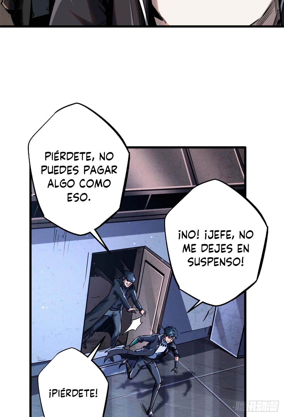 Read Super Genes de Dios ES Manga Online