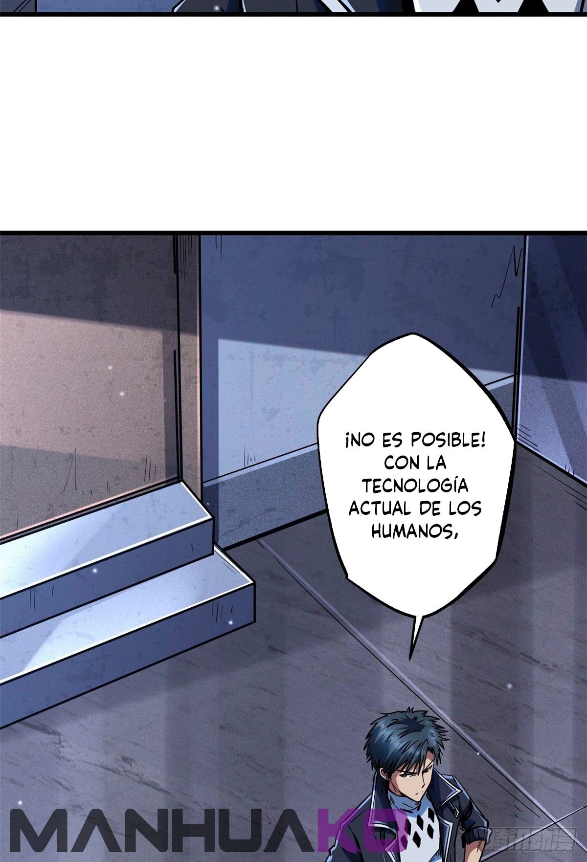 Read Super Genes de Dios ES Manga Online