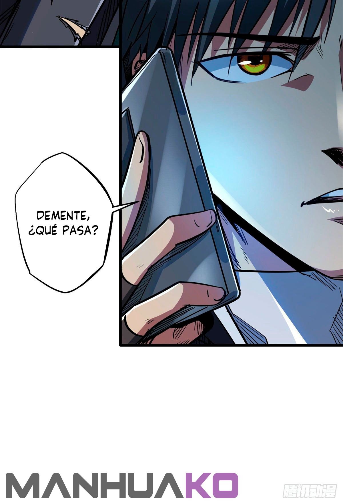 Read Super Genes de Dios ES Manga Online
