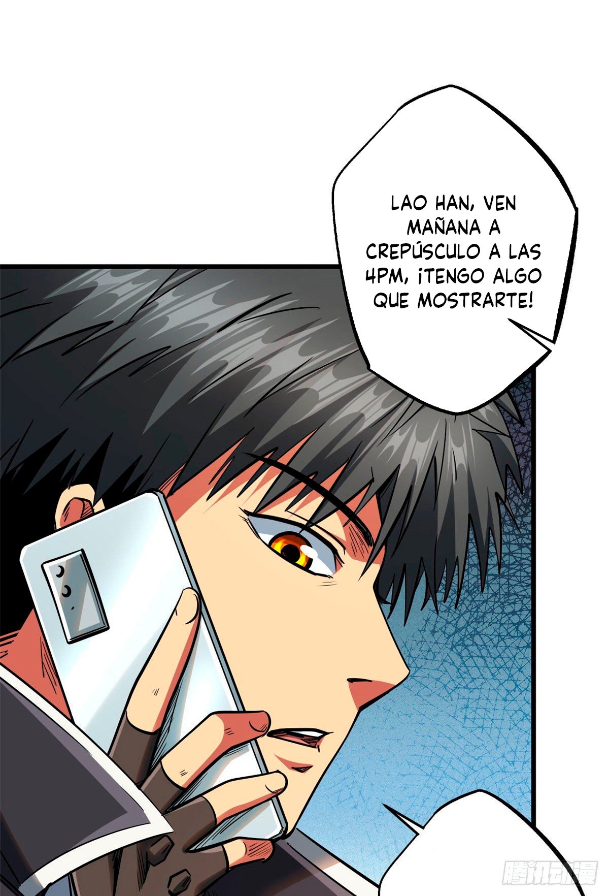Read Super Genes de Dios ES Manga Online