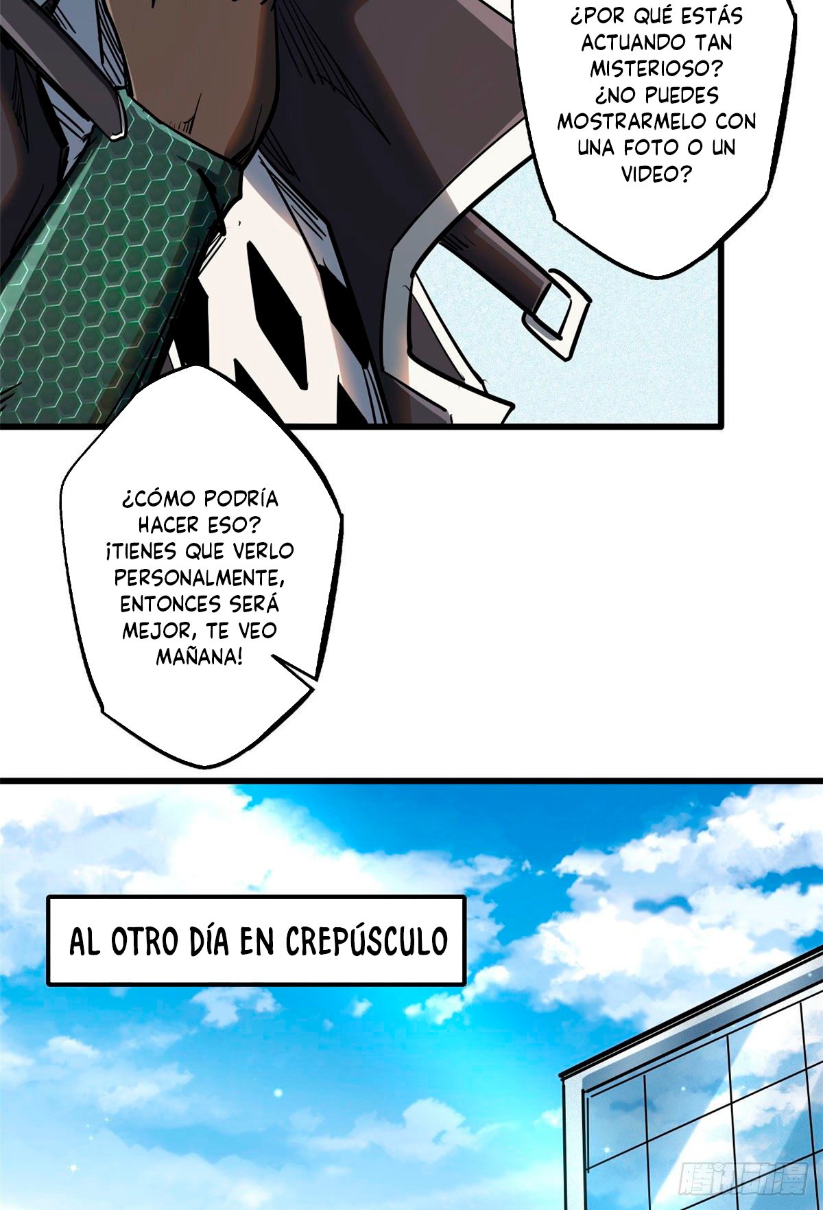 Read Super Genes de Dios ES Manga Online