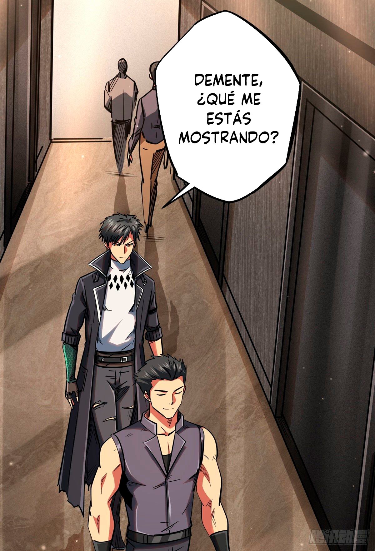 Read Super Genes de Dios ES Manga Online