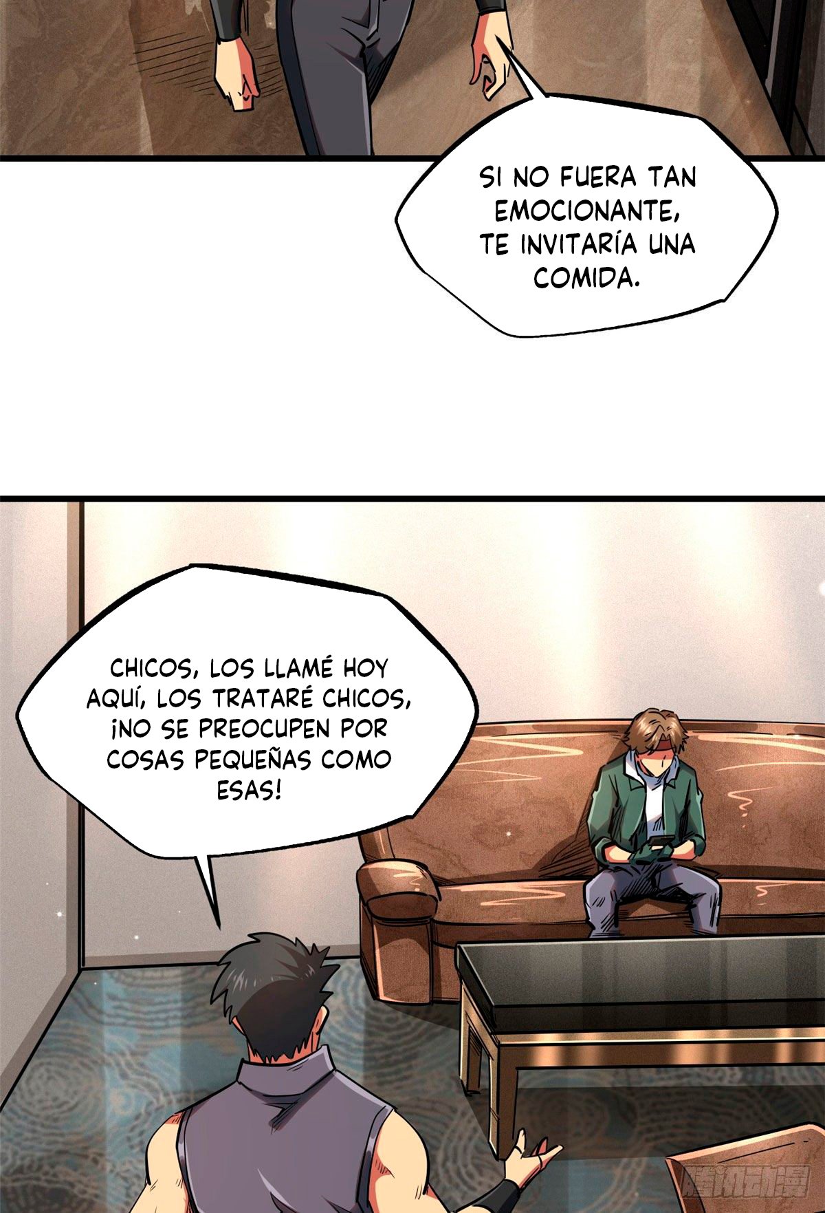 Read Super Genes de Dios ES Manga Online