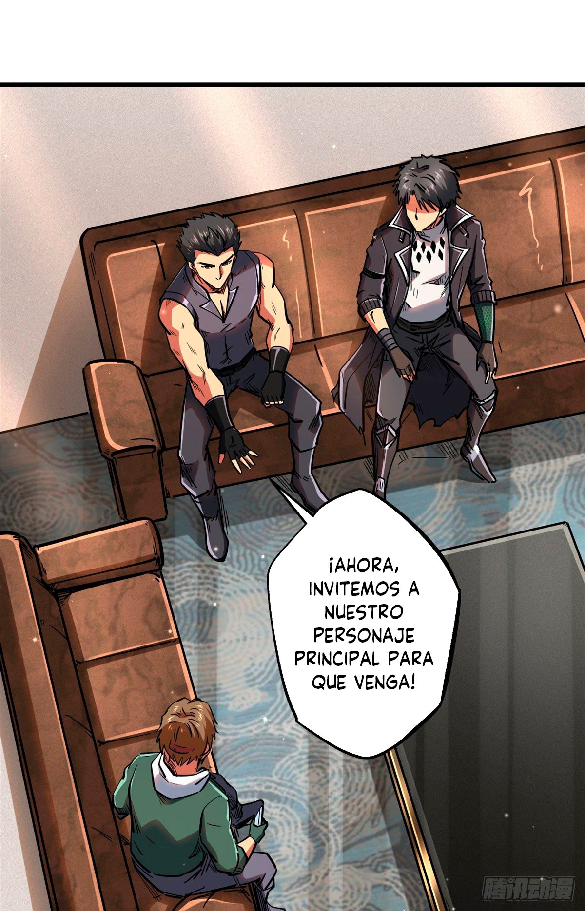 Read Super Genes de Dios ES Manga Online