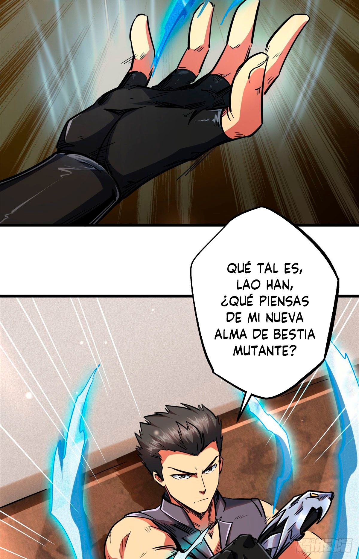 Read Super Genes de Dios ES Manga Online