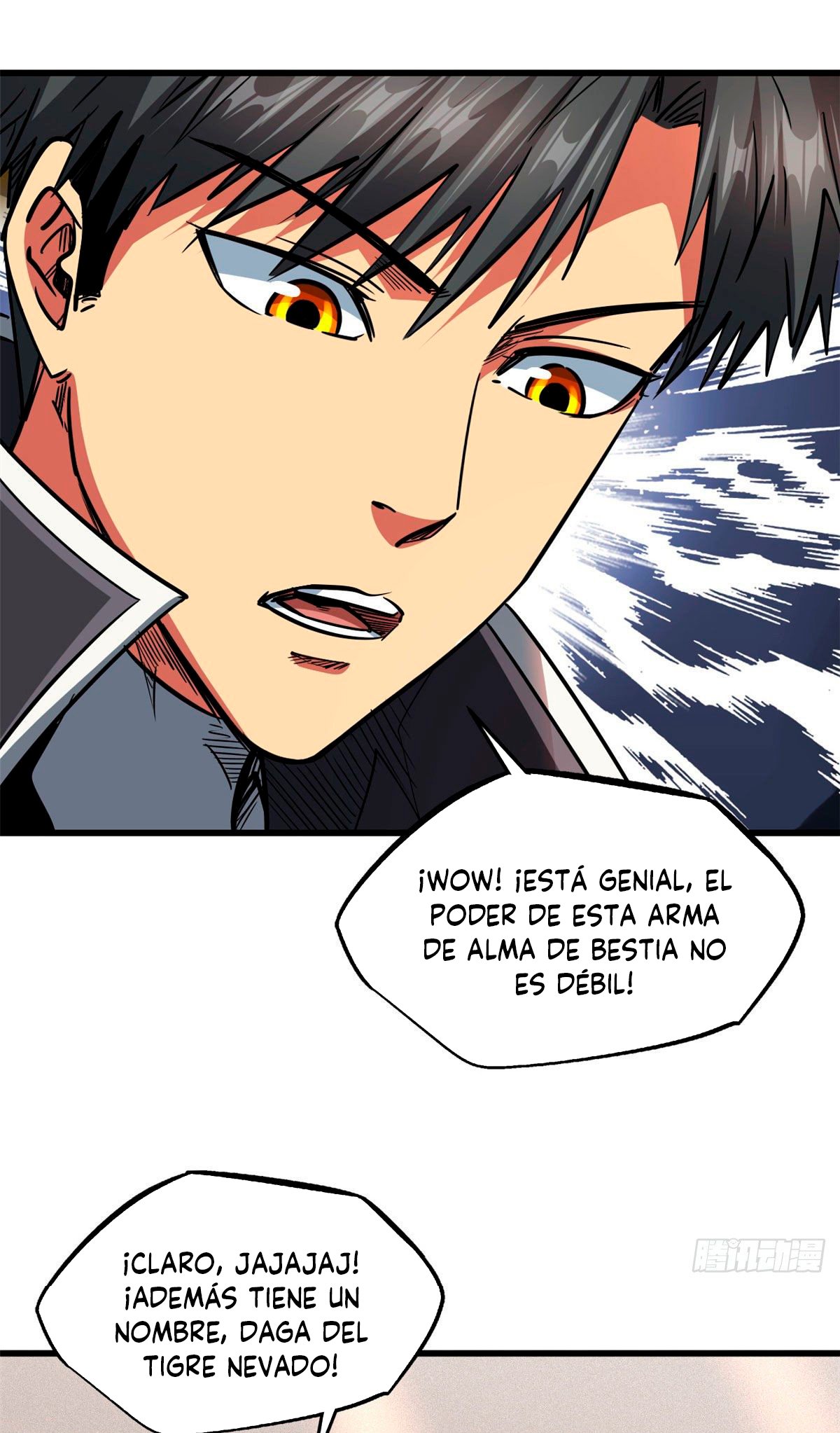 Read Super Genes de Dios ES Manga Online