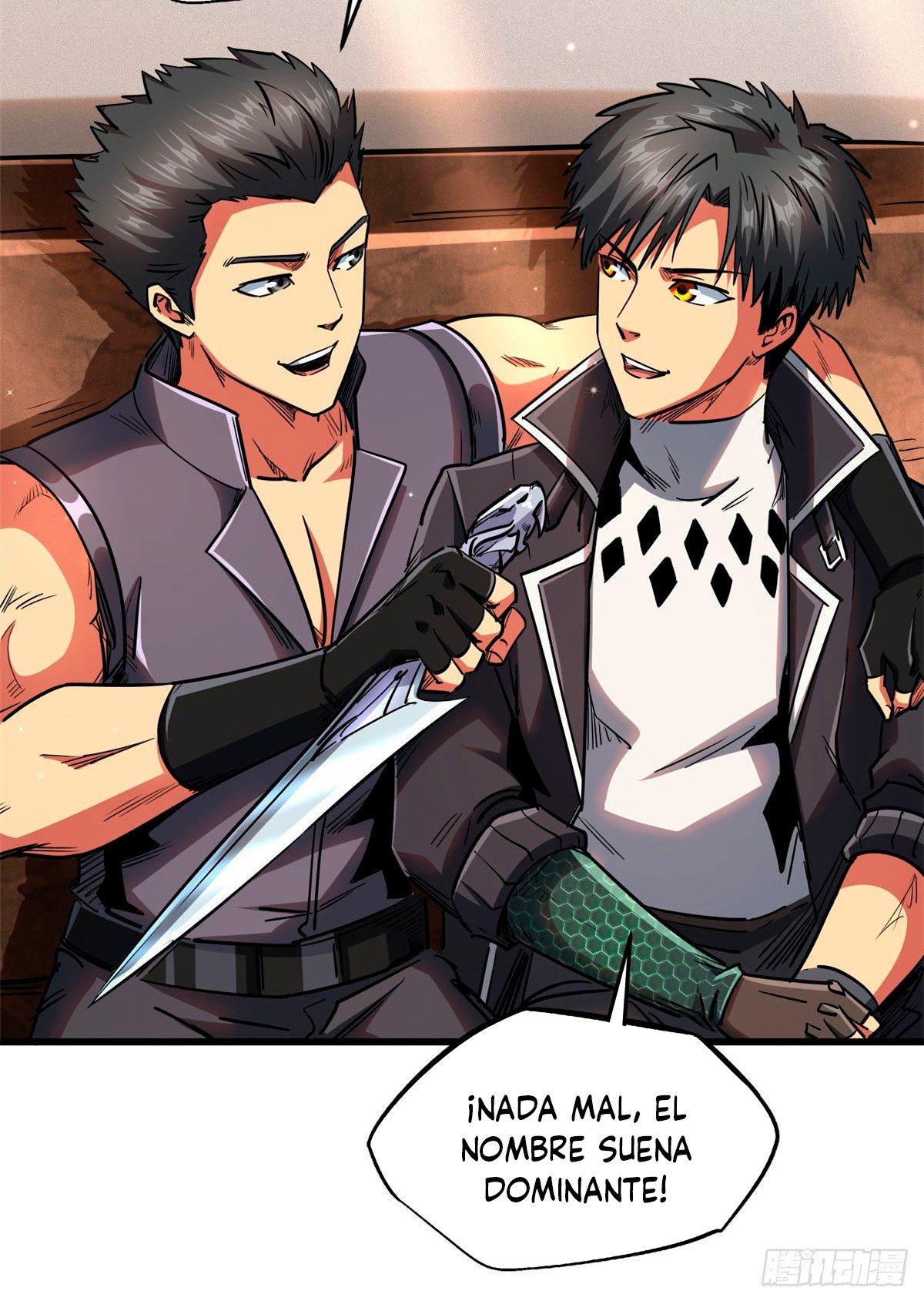 Read Super Genes de Dios ES Manga Online