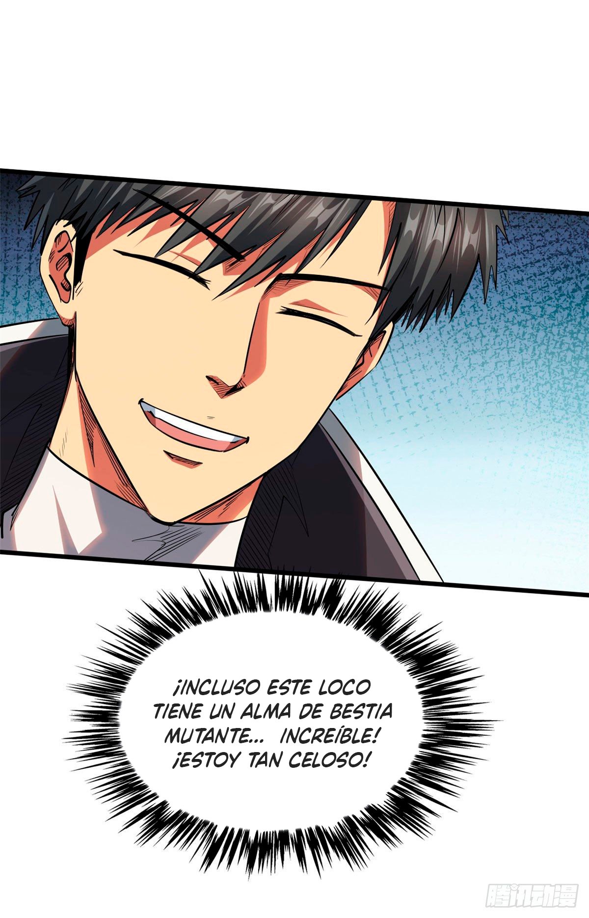 Read Super Genes de Dios ES Manga Online