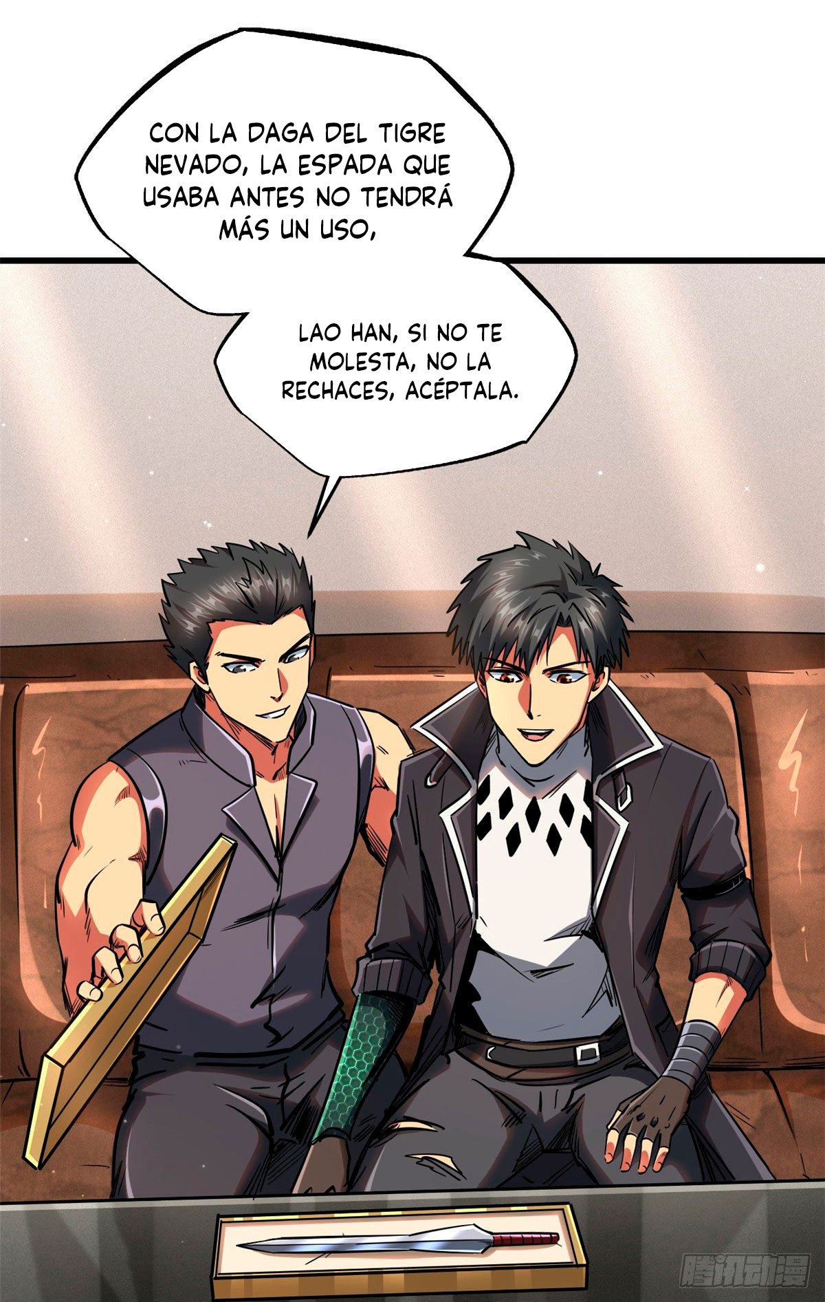 Read Super Genes de Dios ES Manga Online