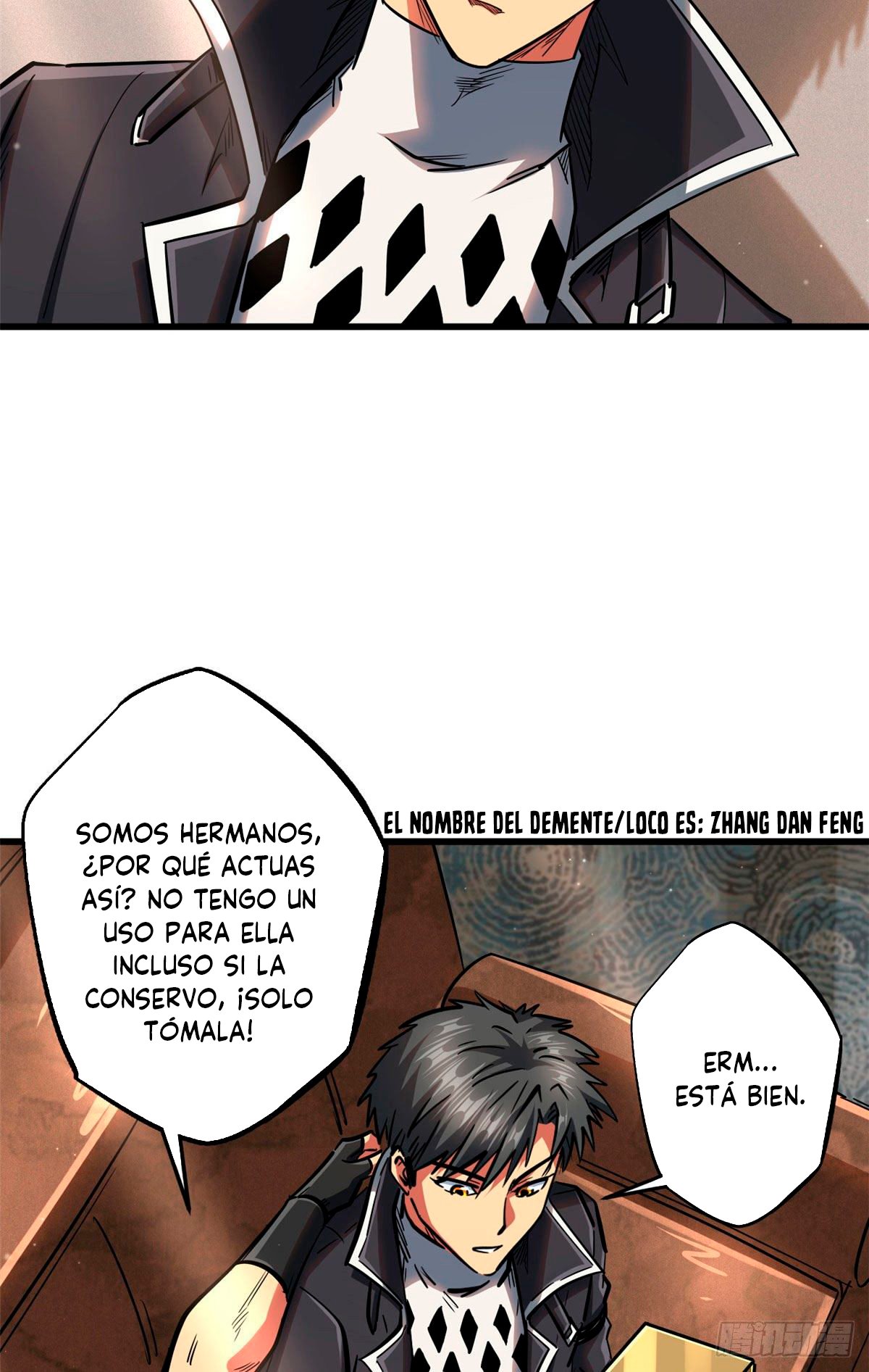 Read Super Genes de Dios ES Manga Online