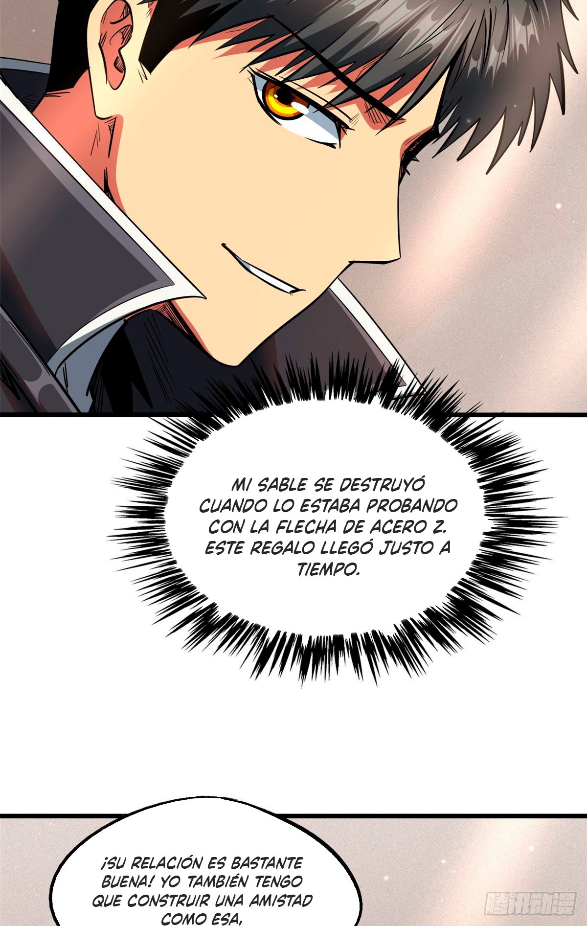 Read Super Genes de Dios ES Manga Online