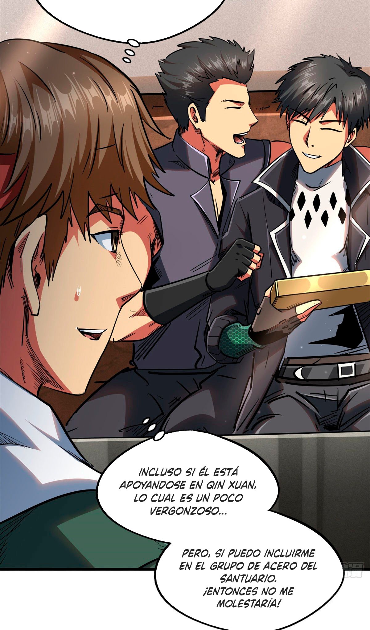 Read Super Genes de Dios ES Manga Online