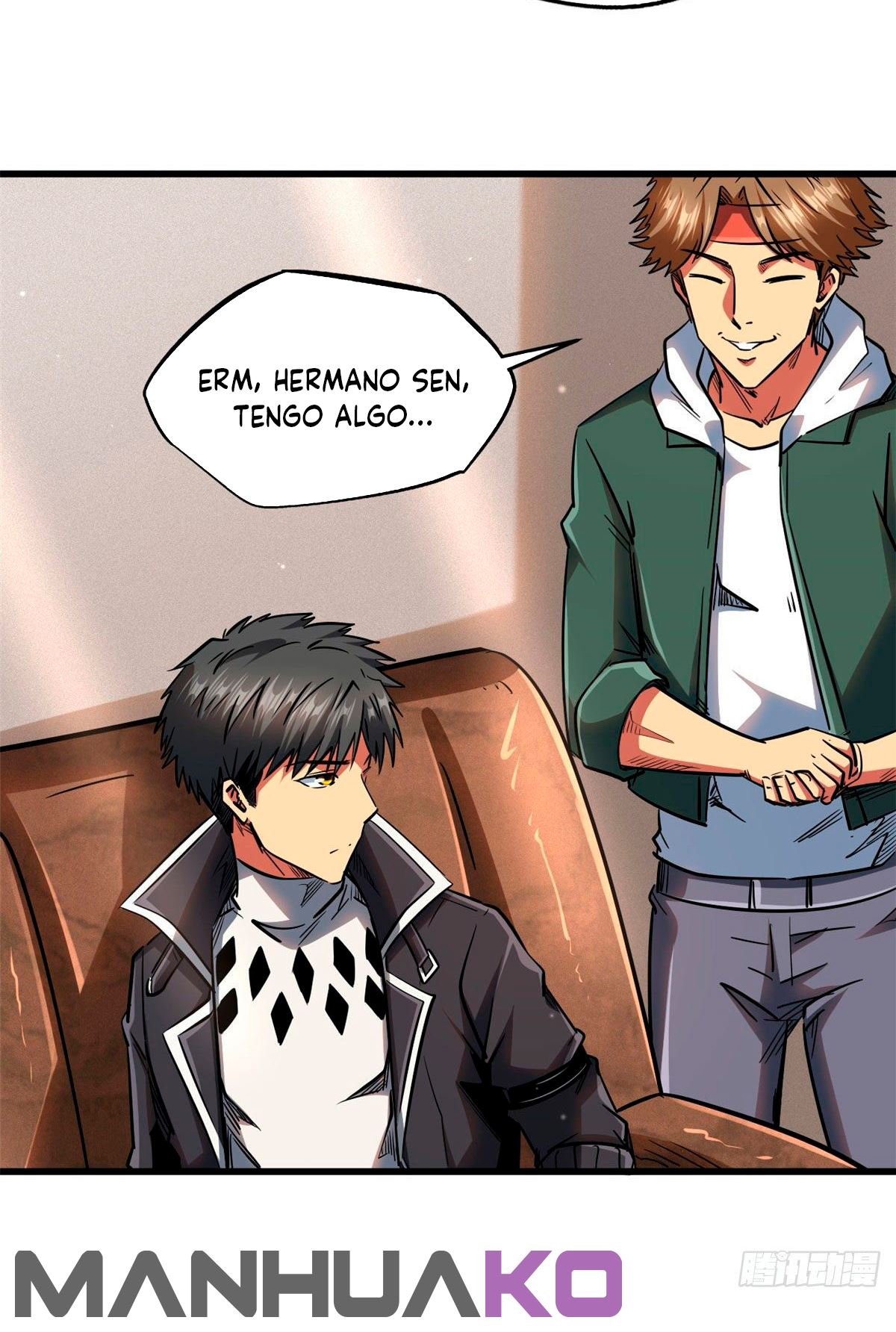Read Super Genes de Dios ES Manga Online