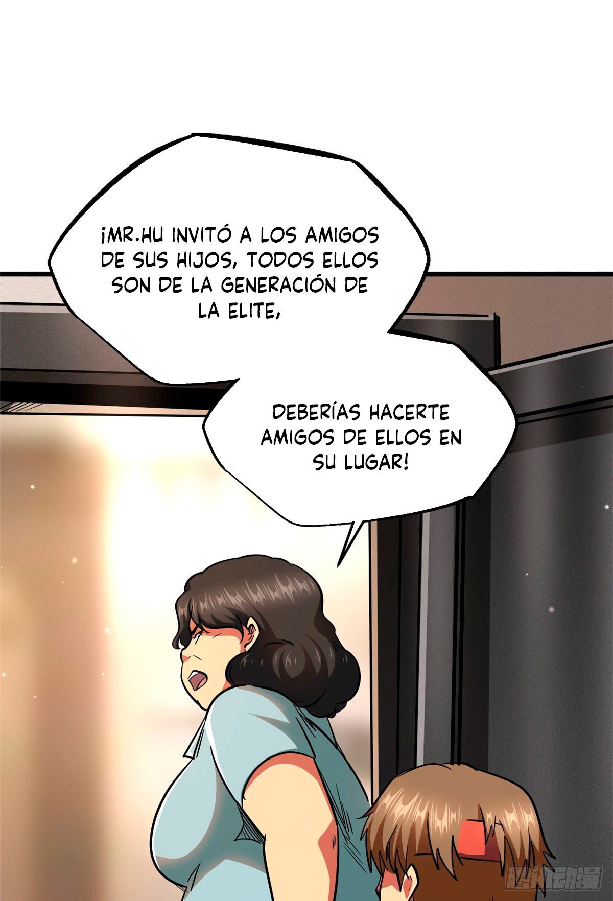Read Super Genes de Dios ES Manga Online