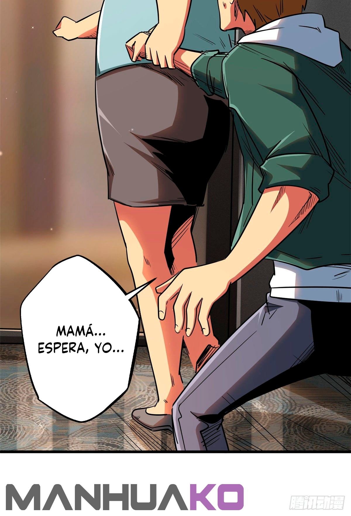 Read Super Genes de Dios ES Manga Online