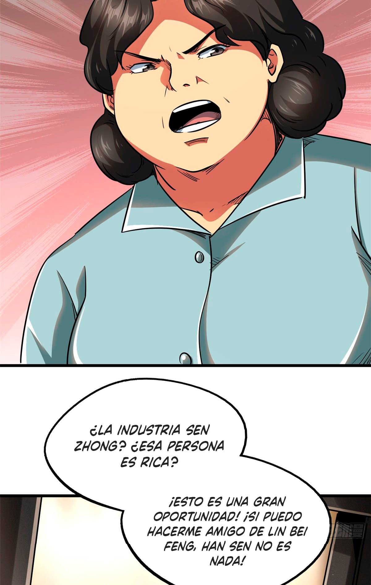Read Super Genes de Dios ES Manga Online