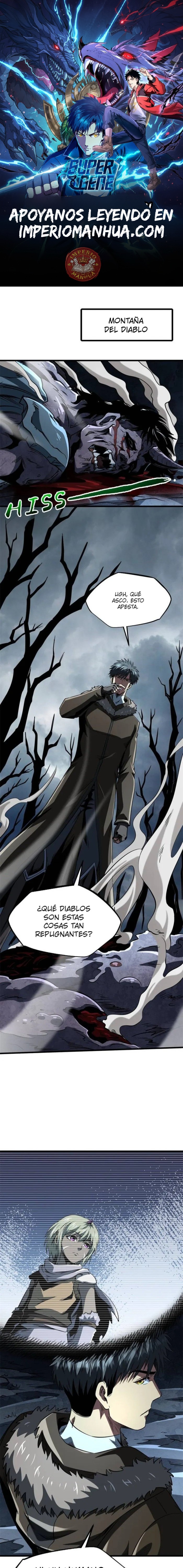 Read Super Genes de Dios ES Manga Online