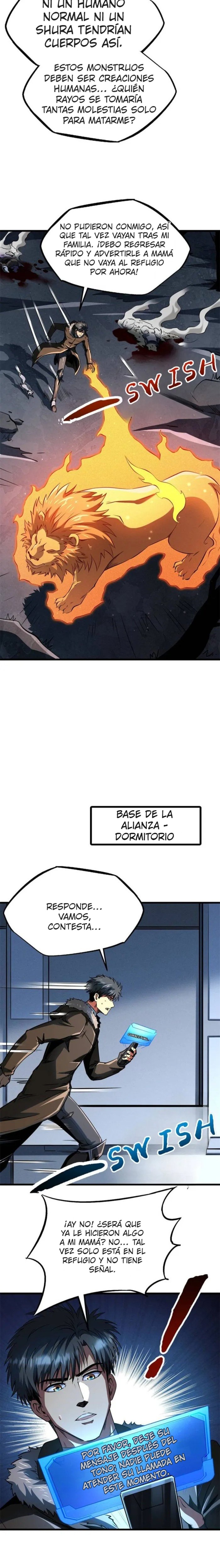 Read Super Genes de Dios ES Manga Online