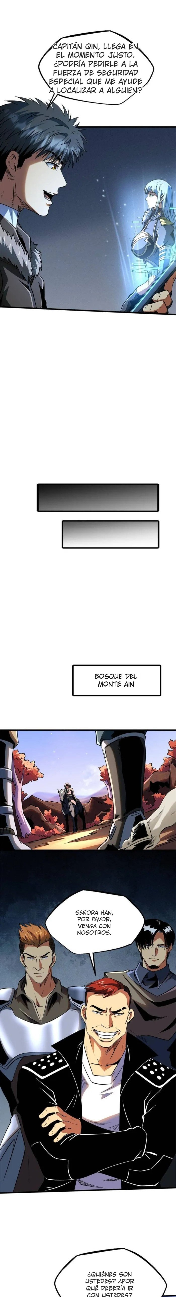 Read Super Genes de Dios ES Manga Online