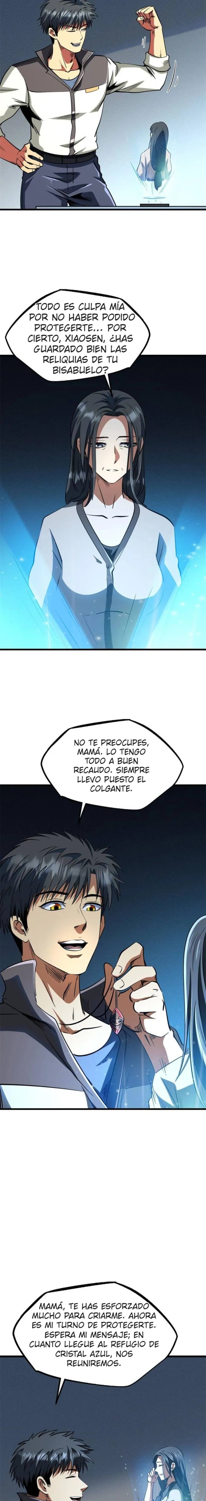 Read Super Genes de Dios ES Manga Online