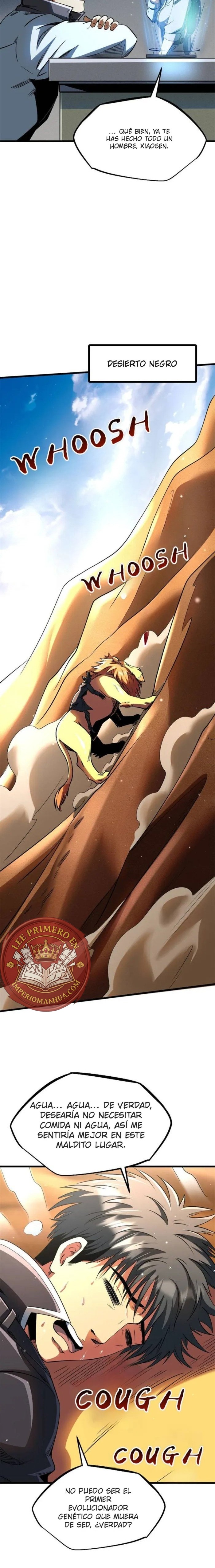 Read Super Genes de Dios ES Manga Online
