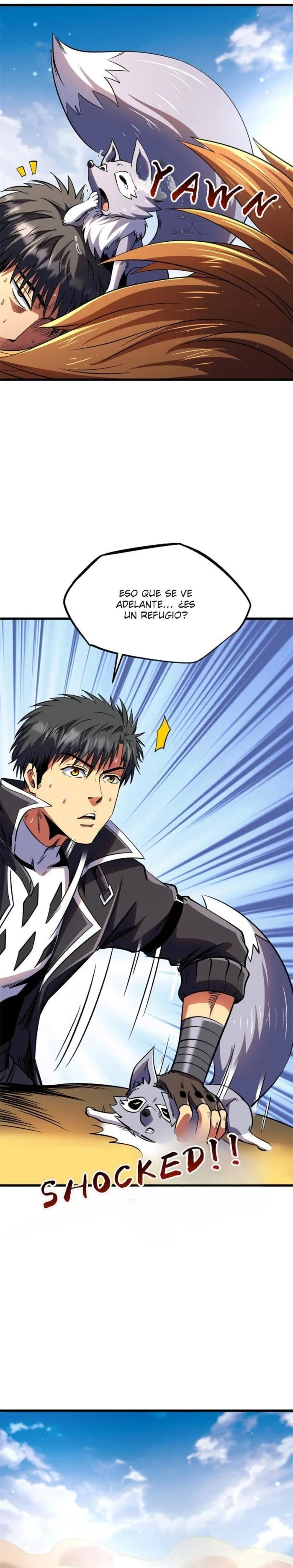 Read Super Genes de Dios ES Manga Online