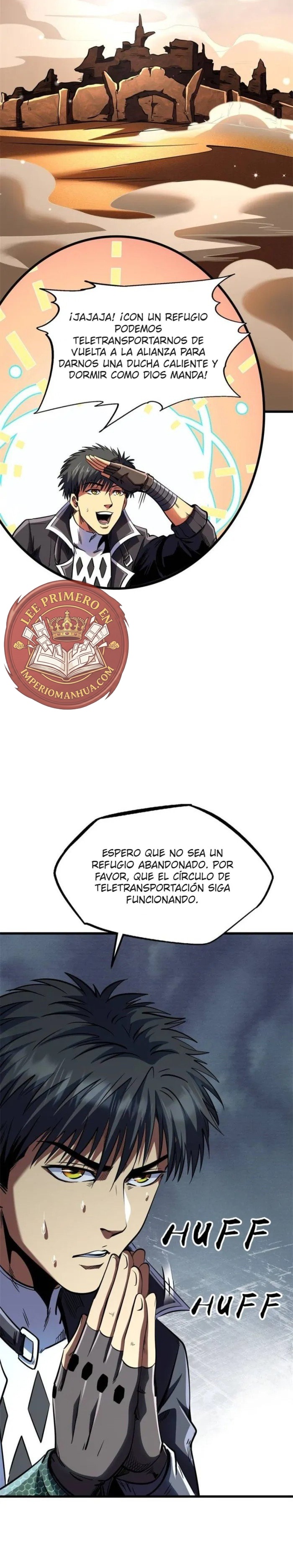 Read Super Genes de Dios ES Manga Online
