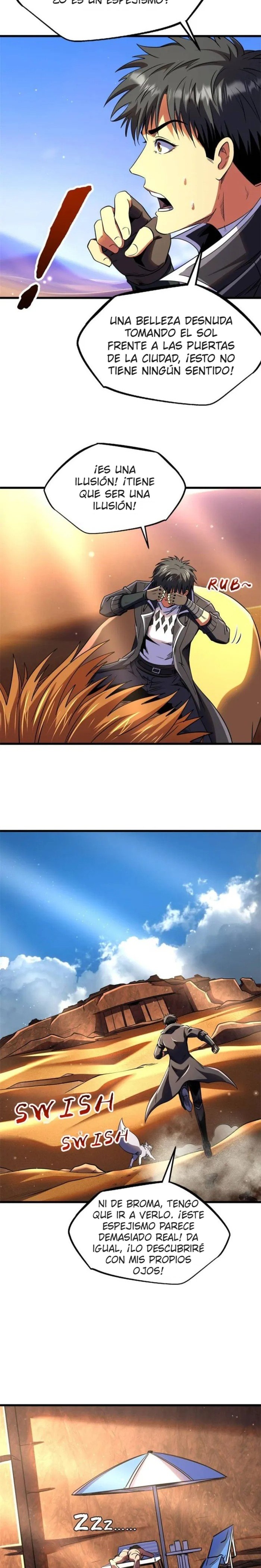 Read Super Genes de Dios ES Manga Online