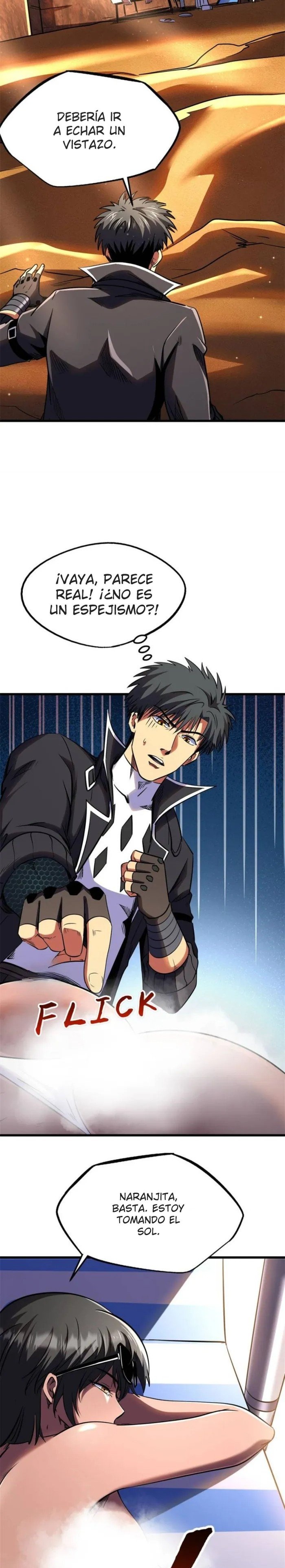 Read Super Genes de Dios ES Manga Online