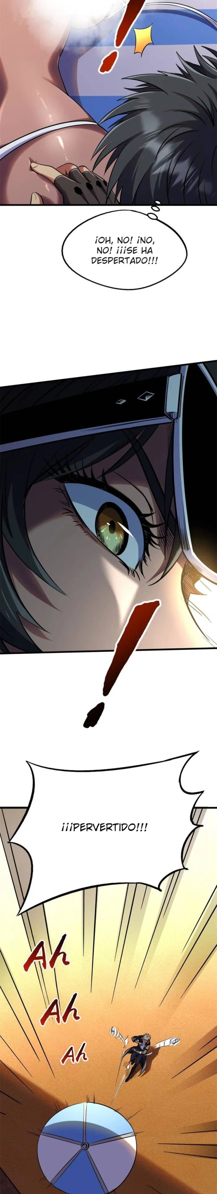 Read Super Genes de Dios ES Manga Online