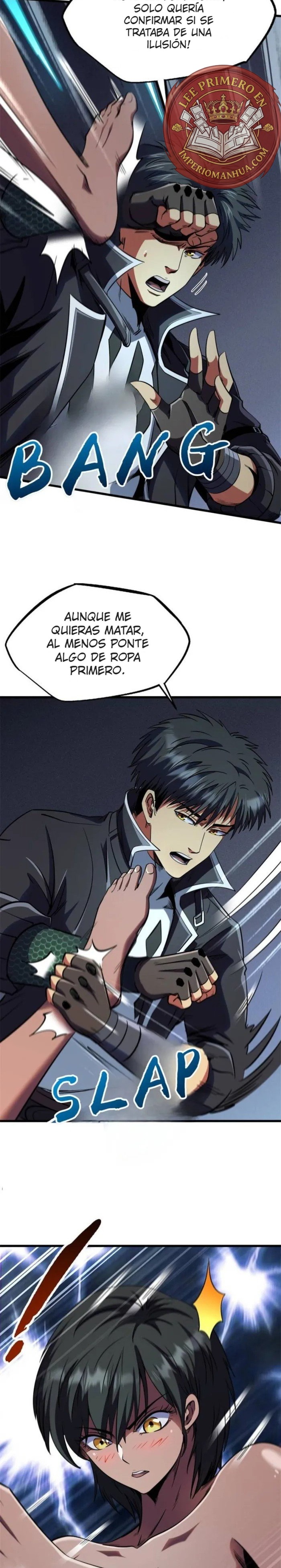 Read Super Genes de Dios ES Manga Online