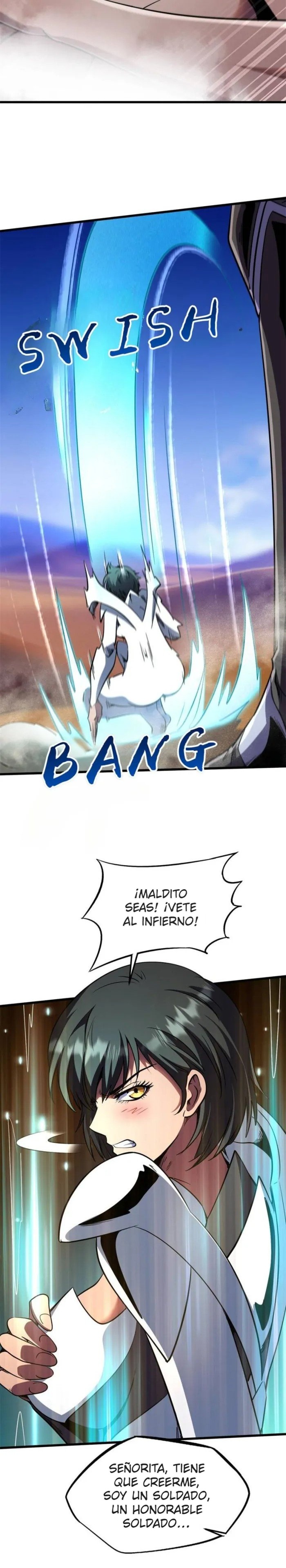 Read Super Genes de Dios ES Manga Online