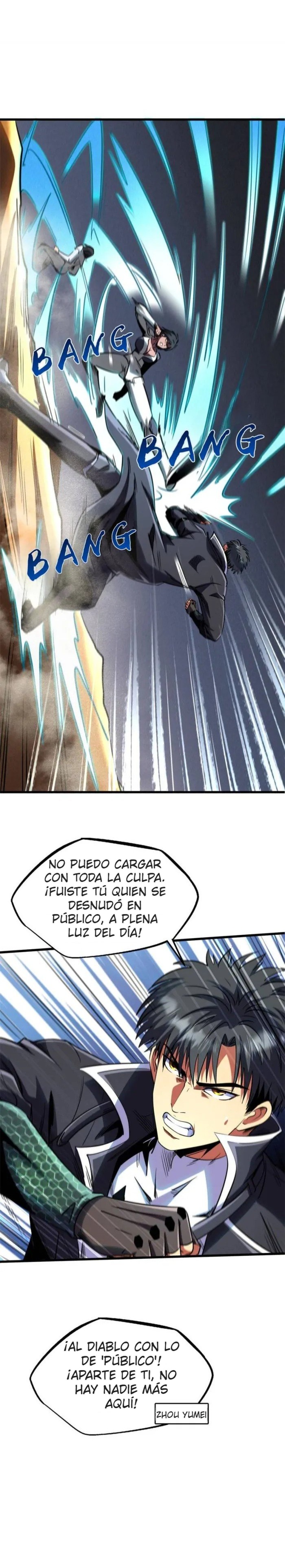 Read Super Genes de Dios ES Manga Online