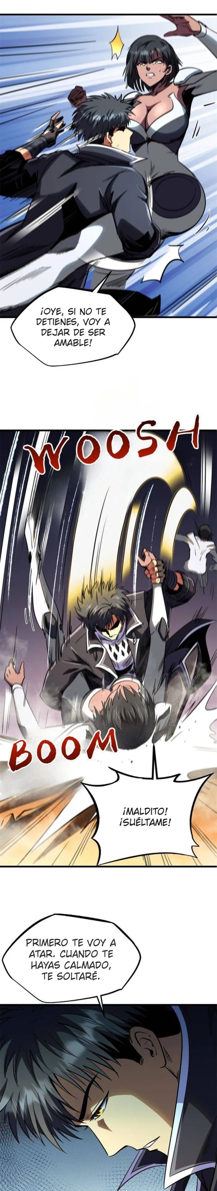 Read Super Genes de Dios ES Manga Online