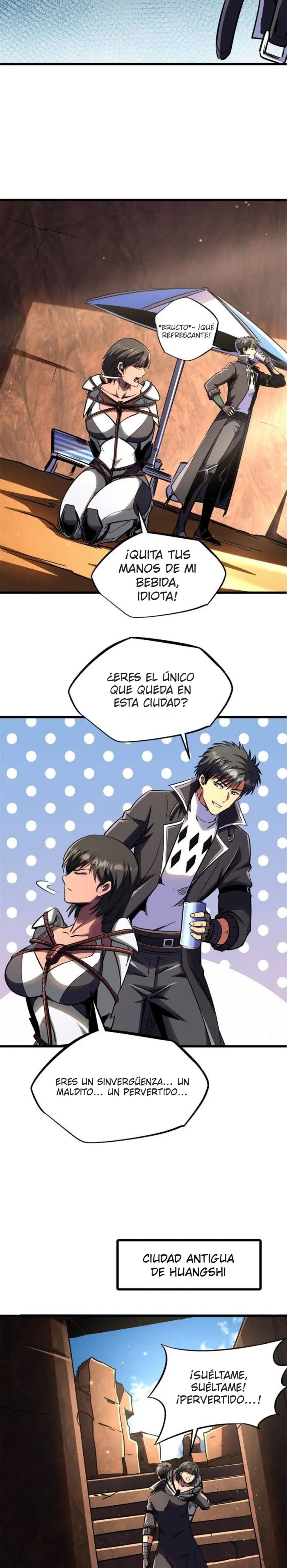 Read Super Genes de Dios ES Manga Online