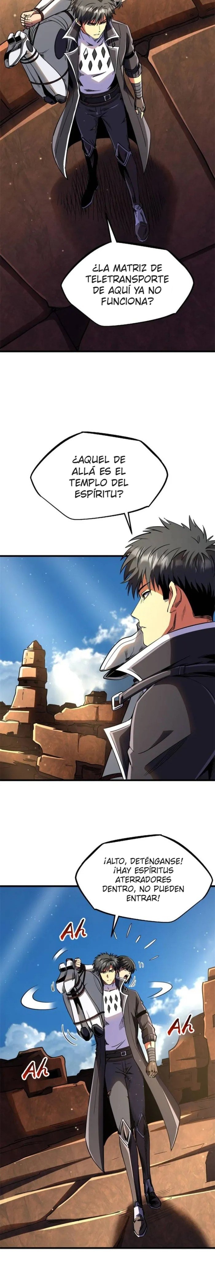 Read Super Genes de Dios ES Manga Online