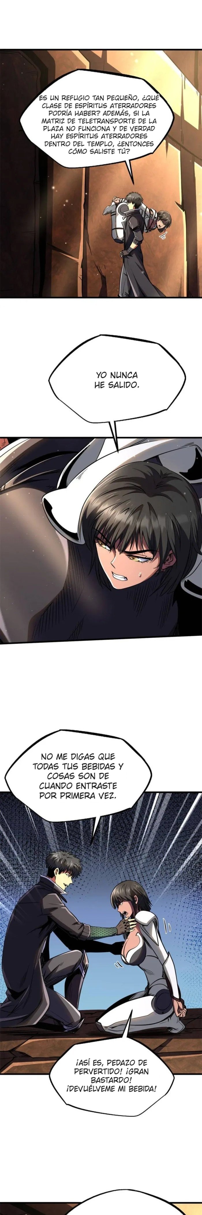 Read Super Genes de Dios ES Manga Online
