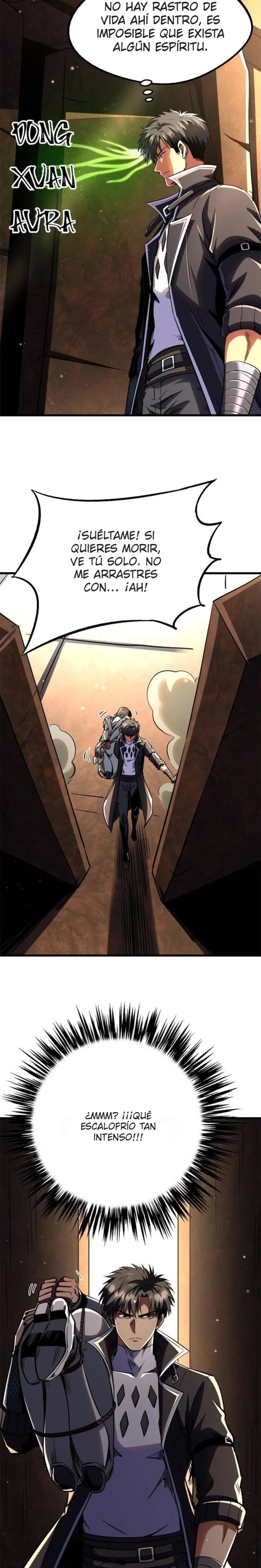 Read Super Genes de Dios ES Manga Online