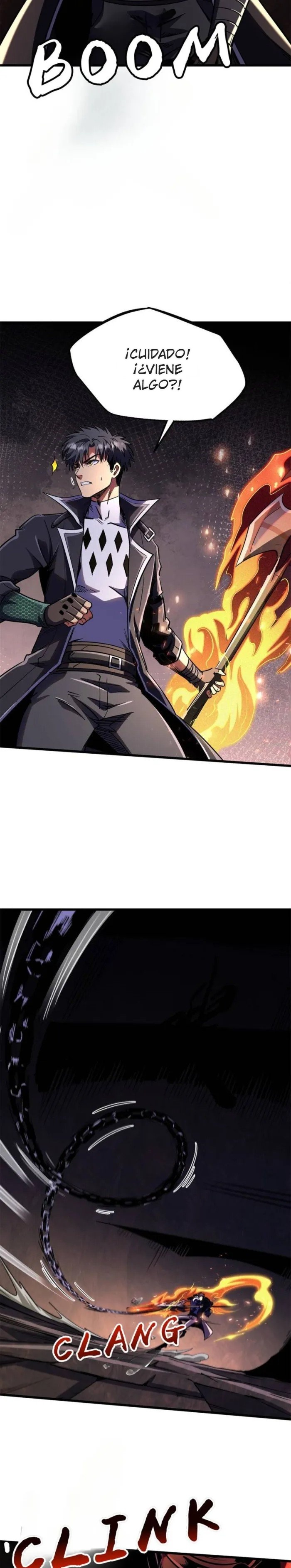 Read Super Genes de Dios ES Manga Online