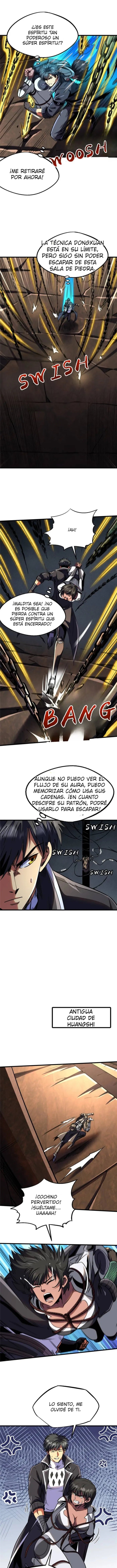 Read Super Genes de Dios ES Manga Online